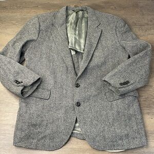 Adam’s Row by Richman Men’s 100% Wool Suit Jacket, size 44S